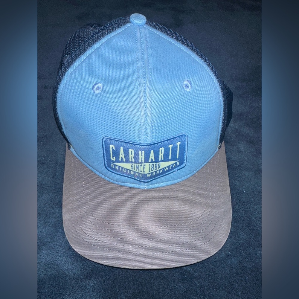 Carhartt Navy Mesh Snapback Hat